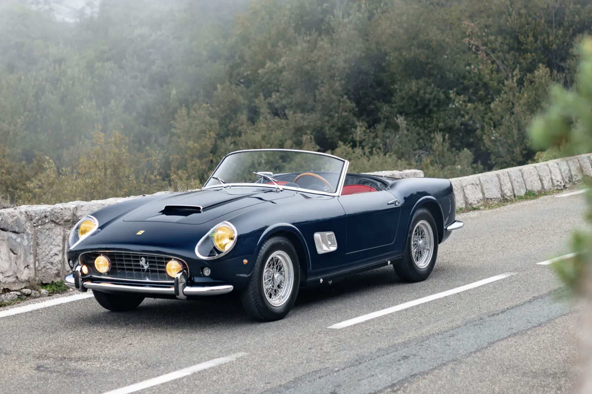 1961 Ferrari 250 GT SWB California Spider by Scaglietti RM Sotheby's Monaco 2026