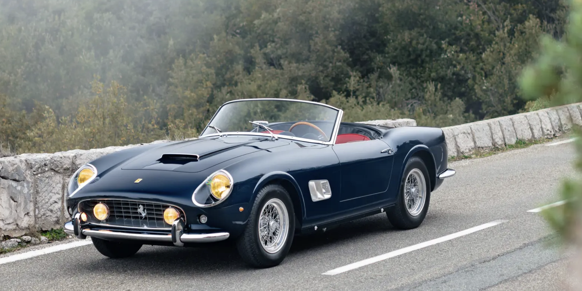 1961 Ferrari 250 GT SWB California Spider by Scaglietti RM Sotheby's Monaco 2026