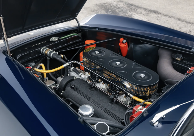 1961 Ferrari 250 GT SWB California Spider by Scaglietti RM Sotheby's Monaco 2026