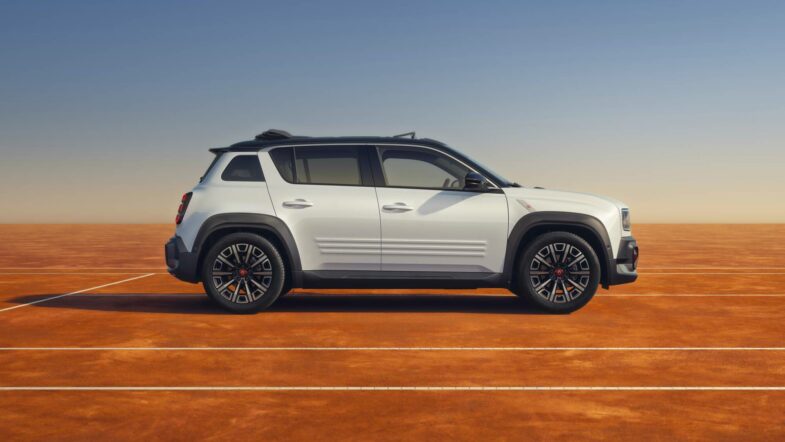 Renault 4 électrique Roland-Garros