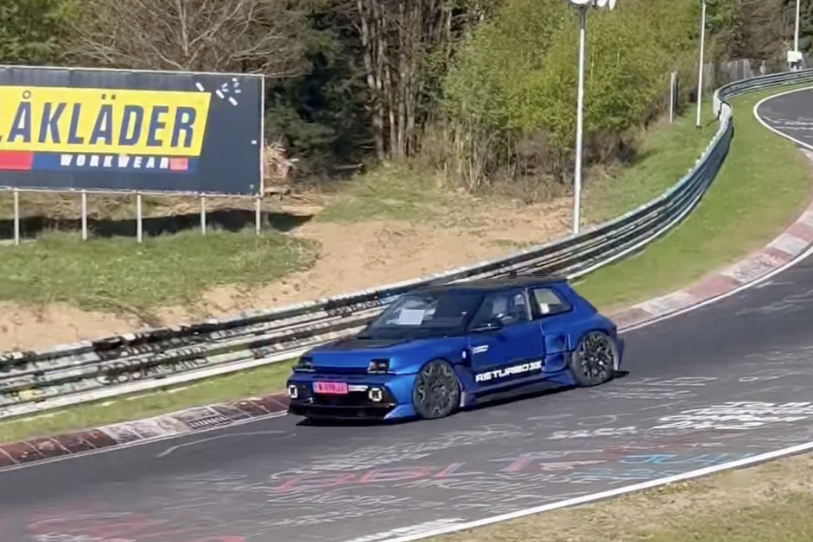 Renault 5 Turbo 3E vidéo record Nürburgring