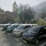 Renault Care Fleet Renault Zoe personnel soignant