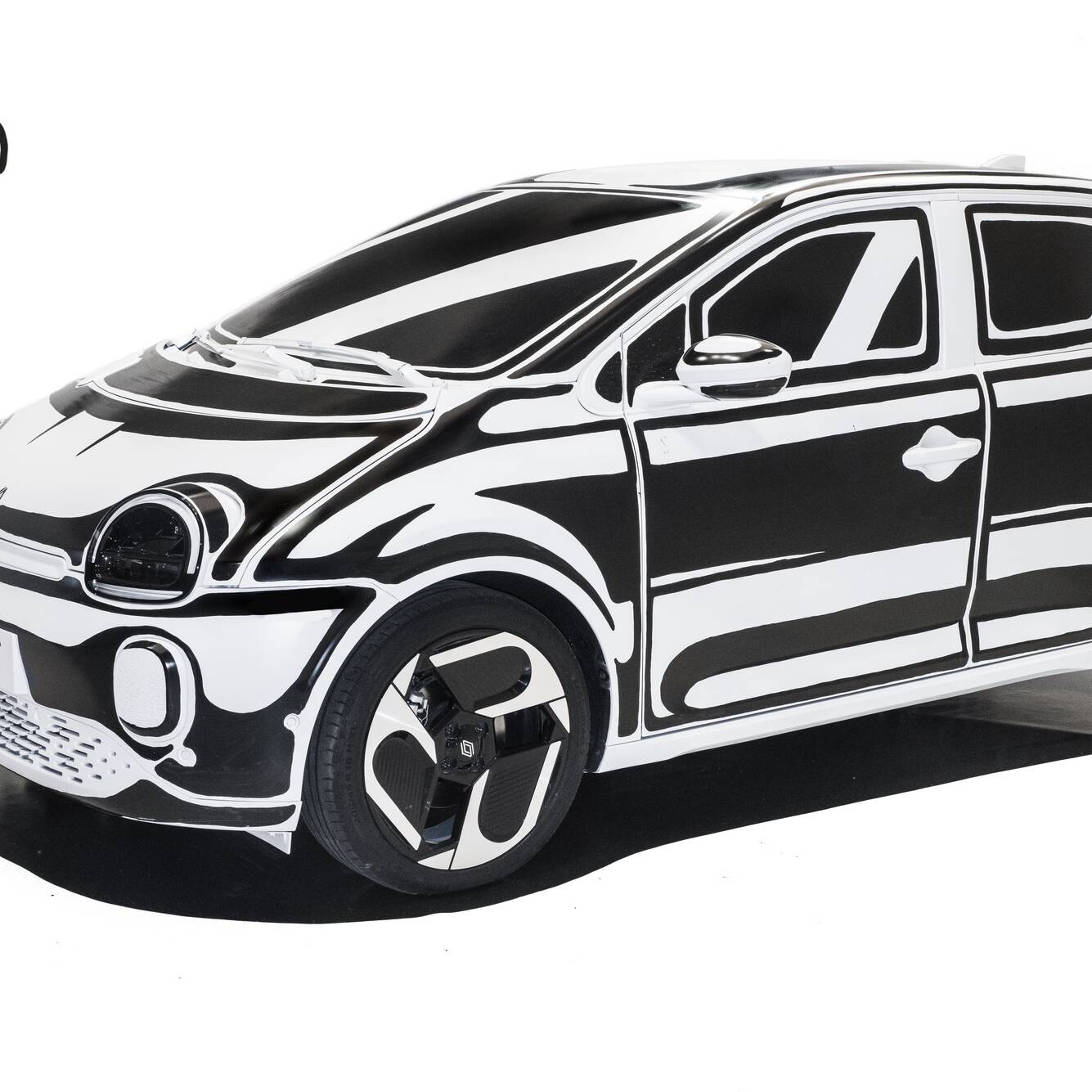 Renault Twingo électrique Art Car