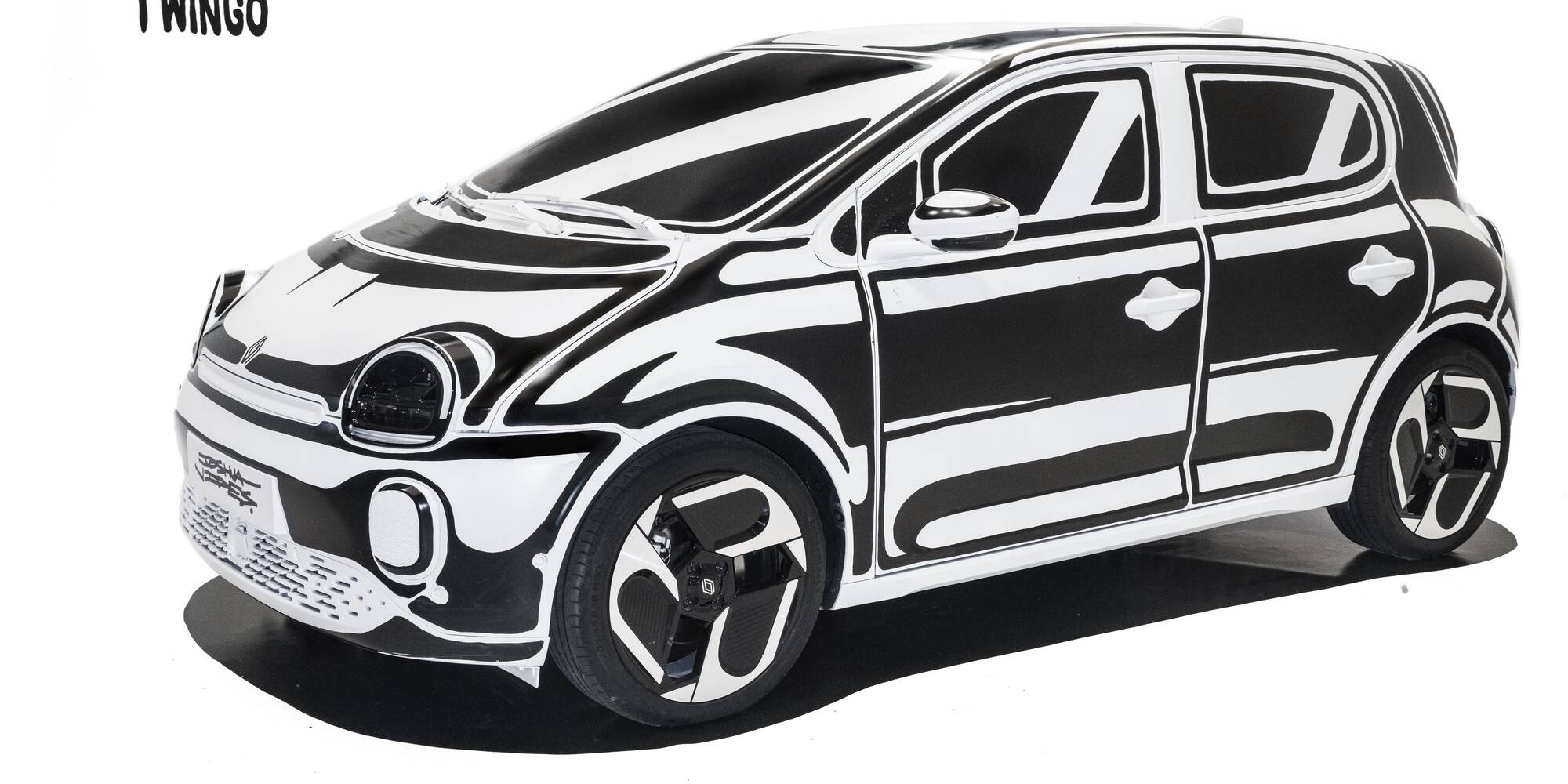 Renault Twingo électrique Art Car