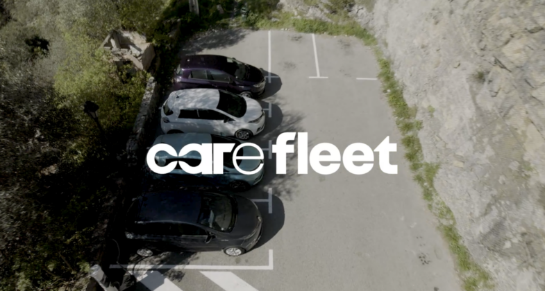 Renault Care Fleet Renault Zoe personnel soignant