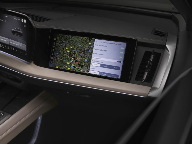 Audi Q4 Sportback e-tron SUV électrique