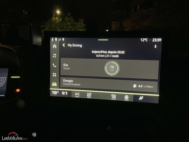 test essai consommation Dacia Duster Hybrid 155 HEV