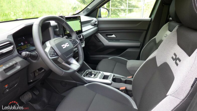 test essai consommation Dacia Duster Hybrid 155 HEV