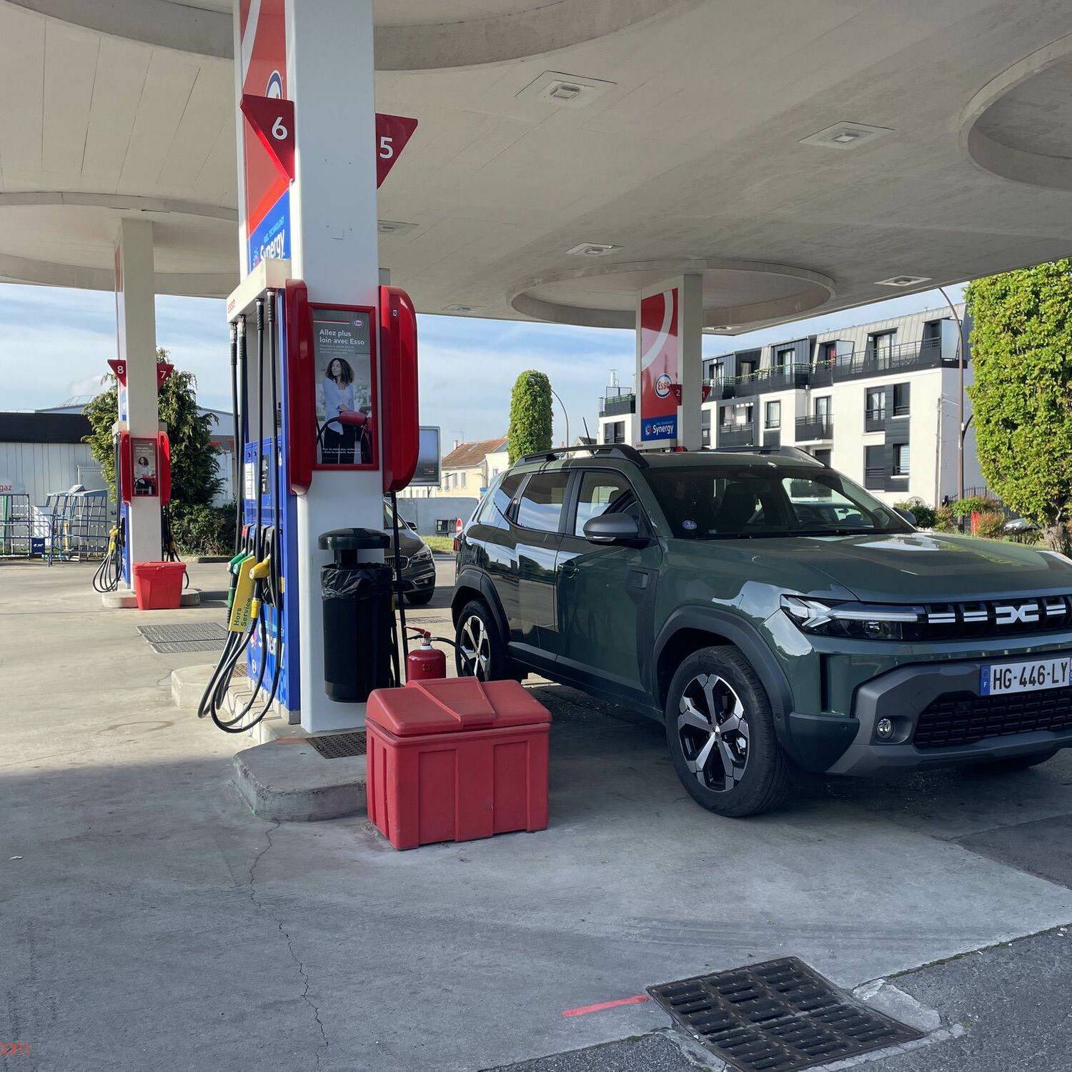test essai consommation Dacia Duster Hybrid 155 HEV