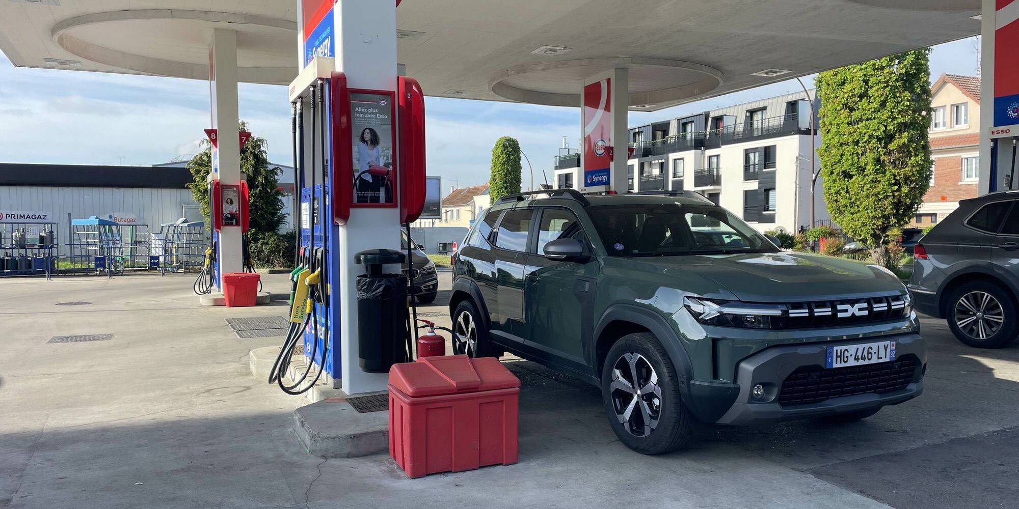 test essai consommation Dacia Duster Hybrid 155 HEV