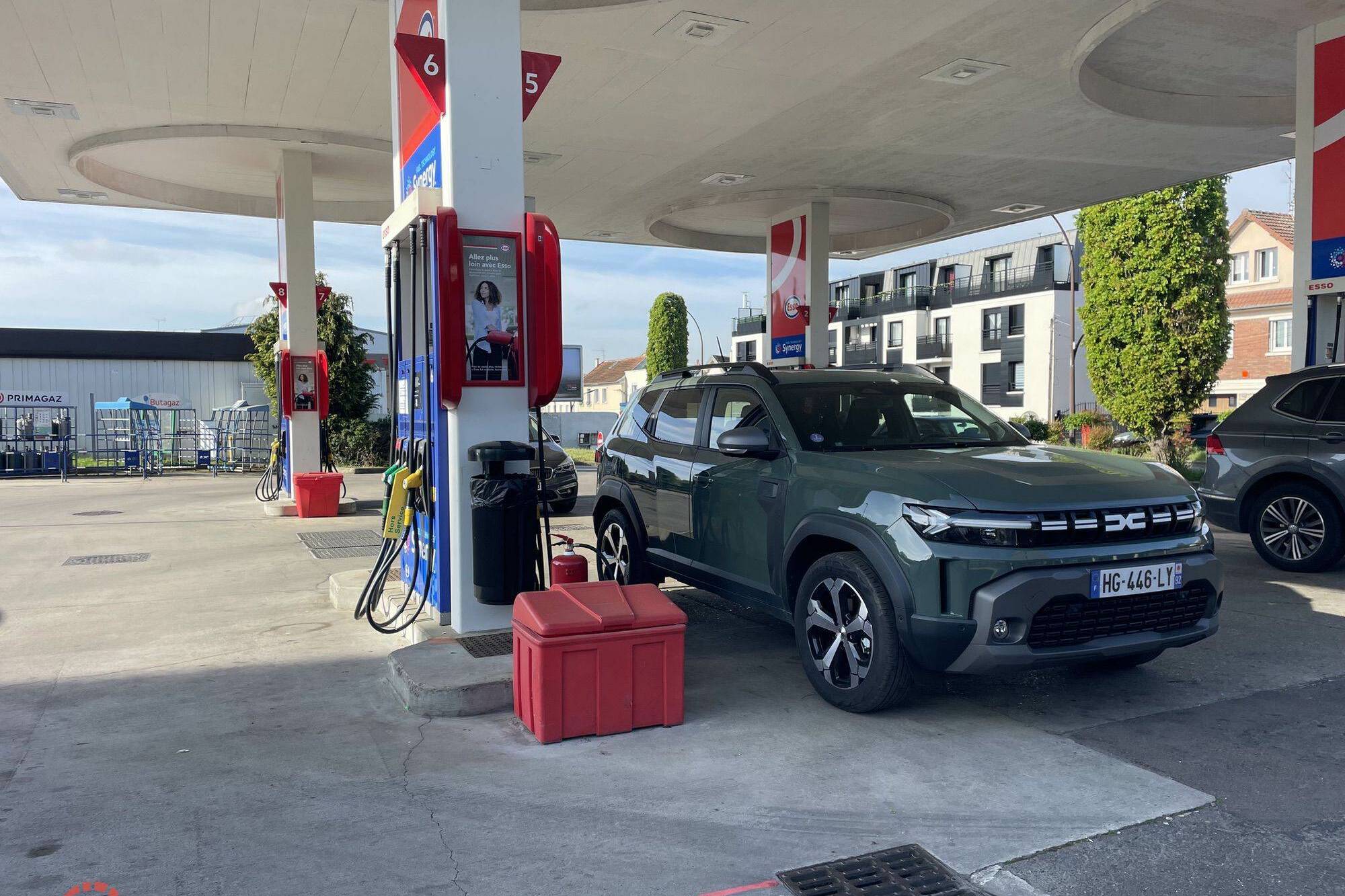 test essai consommation Dacia Duster Hybrid 155 HEV