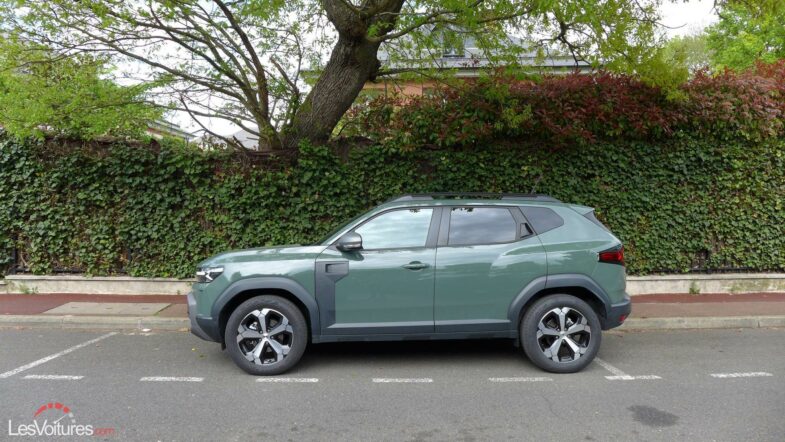 test essai consommation Dacia Duster Hybrid 155 HEV