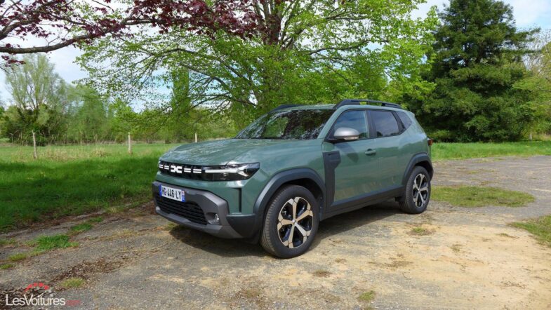 test essai consommation Dacia Duster Hybrid 155 HEV