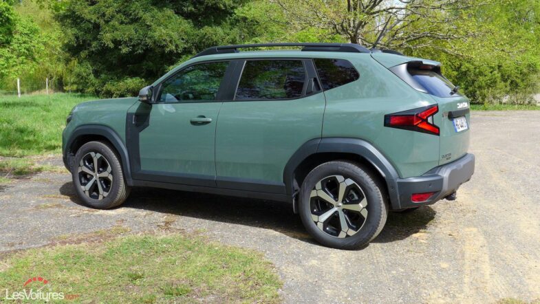 test essai consommation Dacia Duster Hybrid 155 HEV