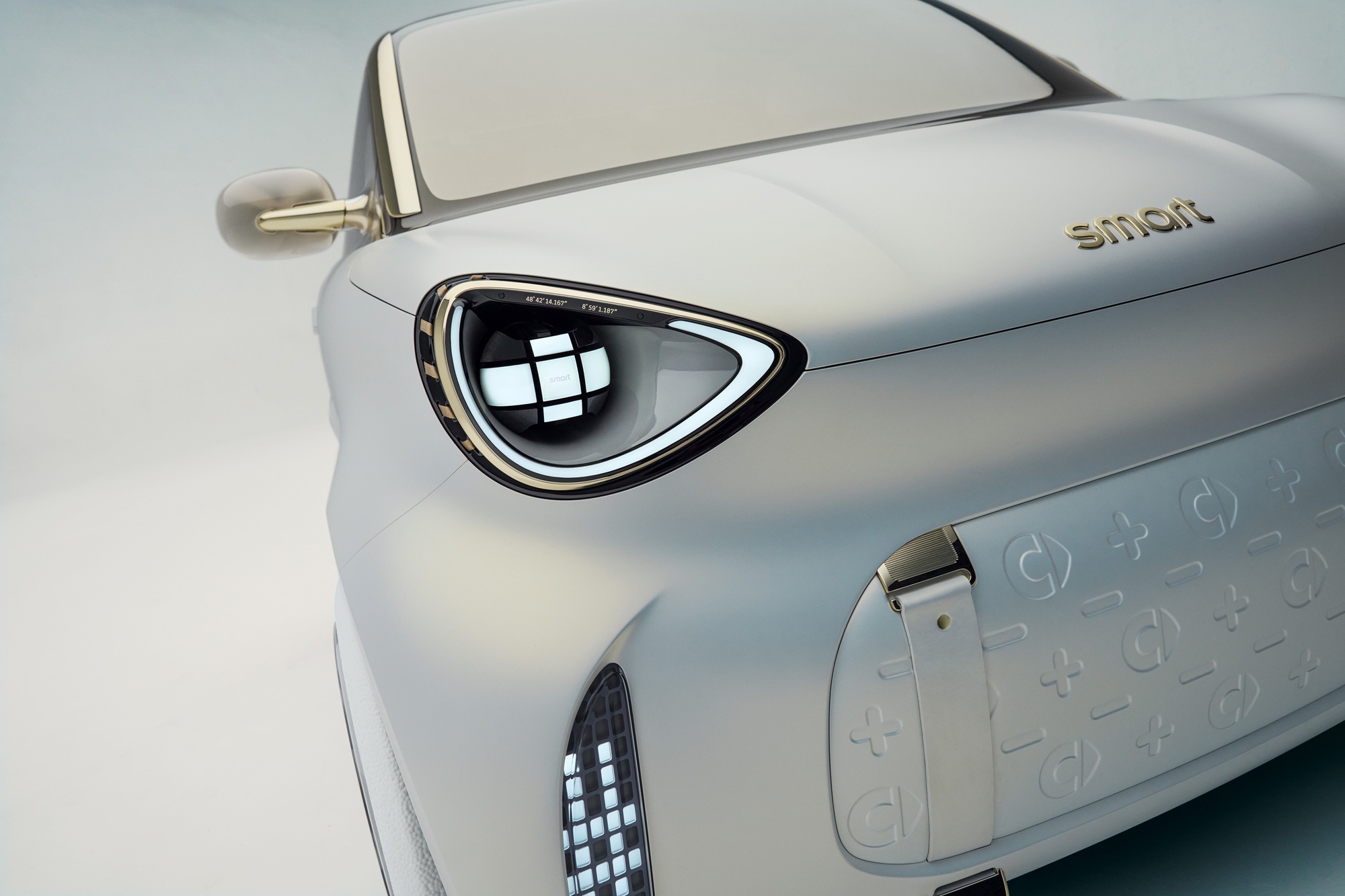 Smart #2 Concept : la remplaçante de la fortwo arrive avec 300 km d ...
