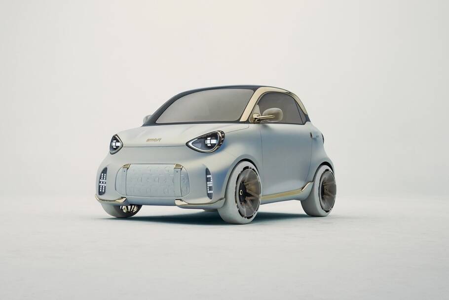 Smart fortwo Smart #2 Concept