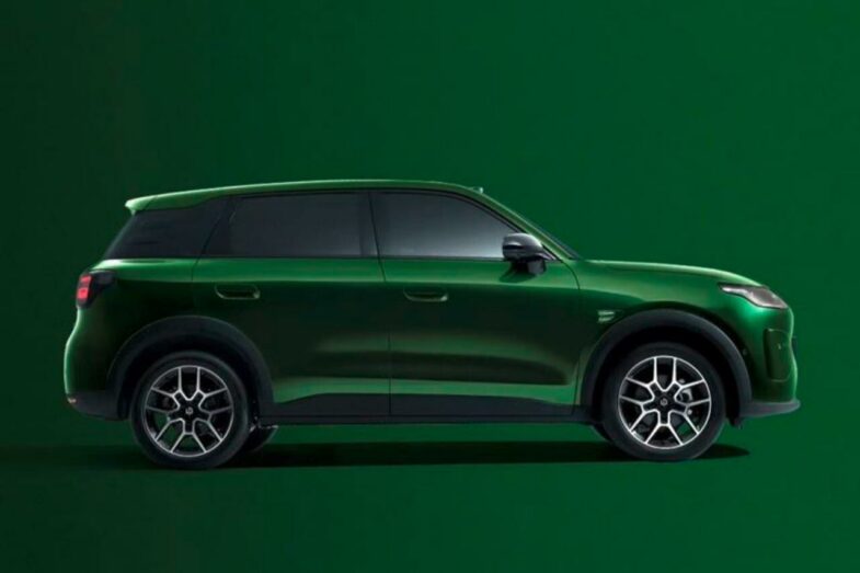 SUV électrique Leapmotor B03X Stellantis