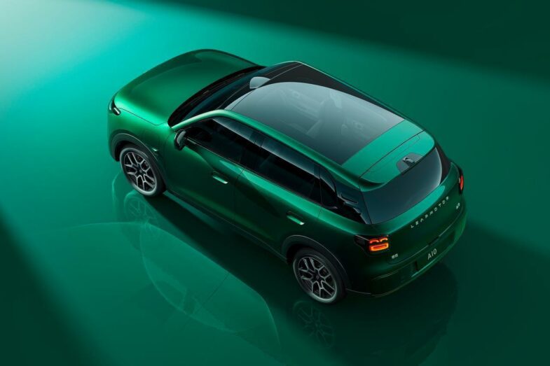 SUV électrique Leapmotor B03X Stellantis