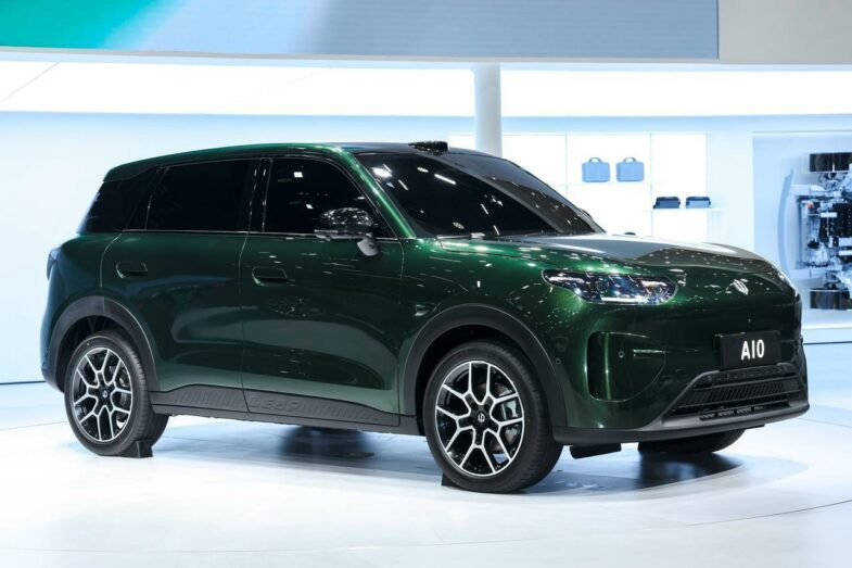SUV électrique Leapmotor B03X Stellantis