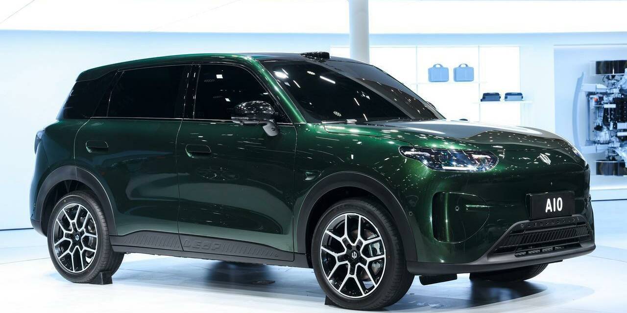 SUV électrique Leapmotor B03X Stellantis