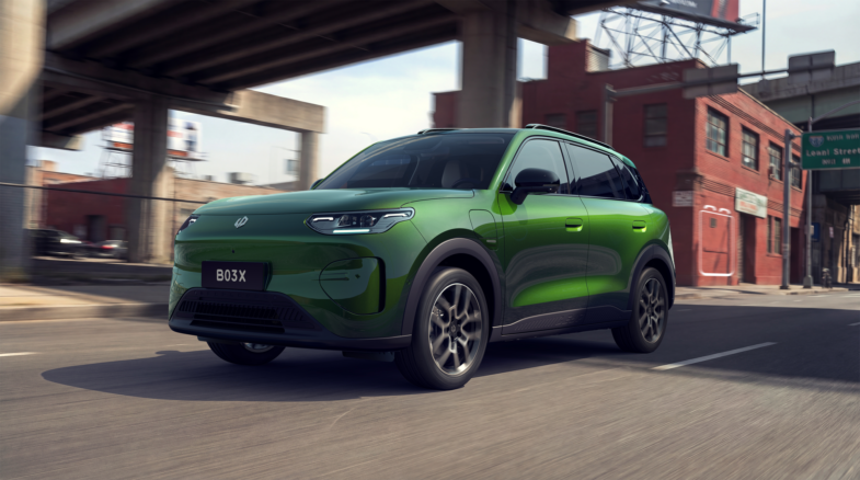 SUV électrique Leapmotor B03X
