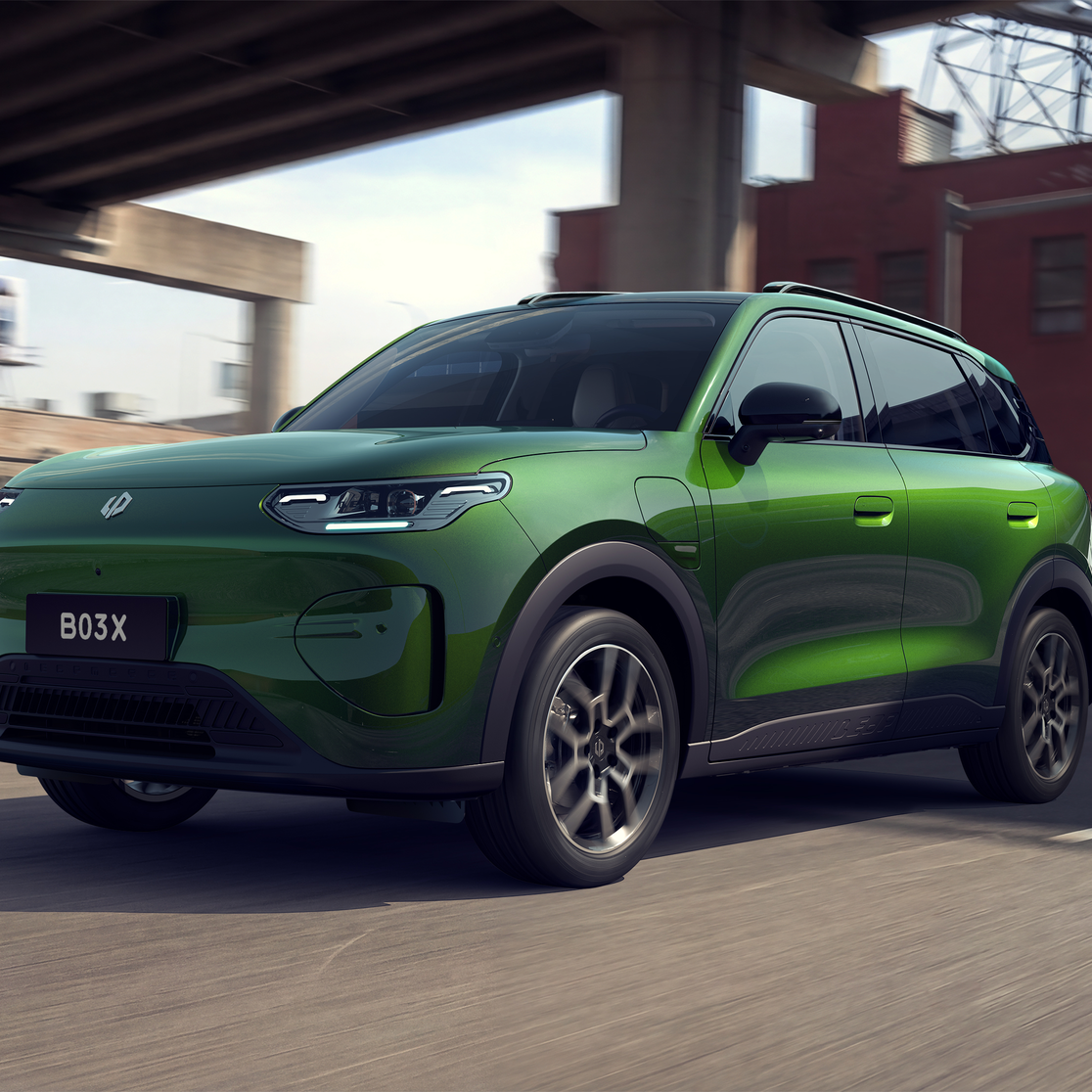 SUV électrique Leapmotor B03X