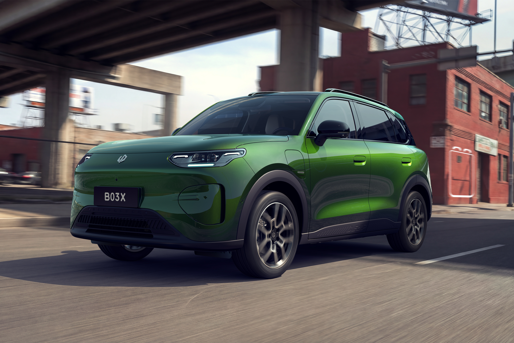 SUV électrique Leapmotor B03X