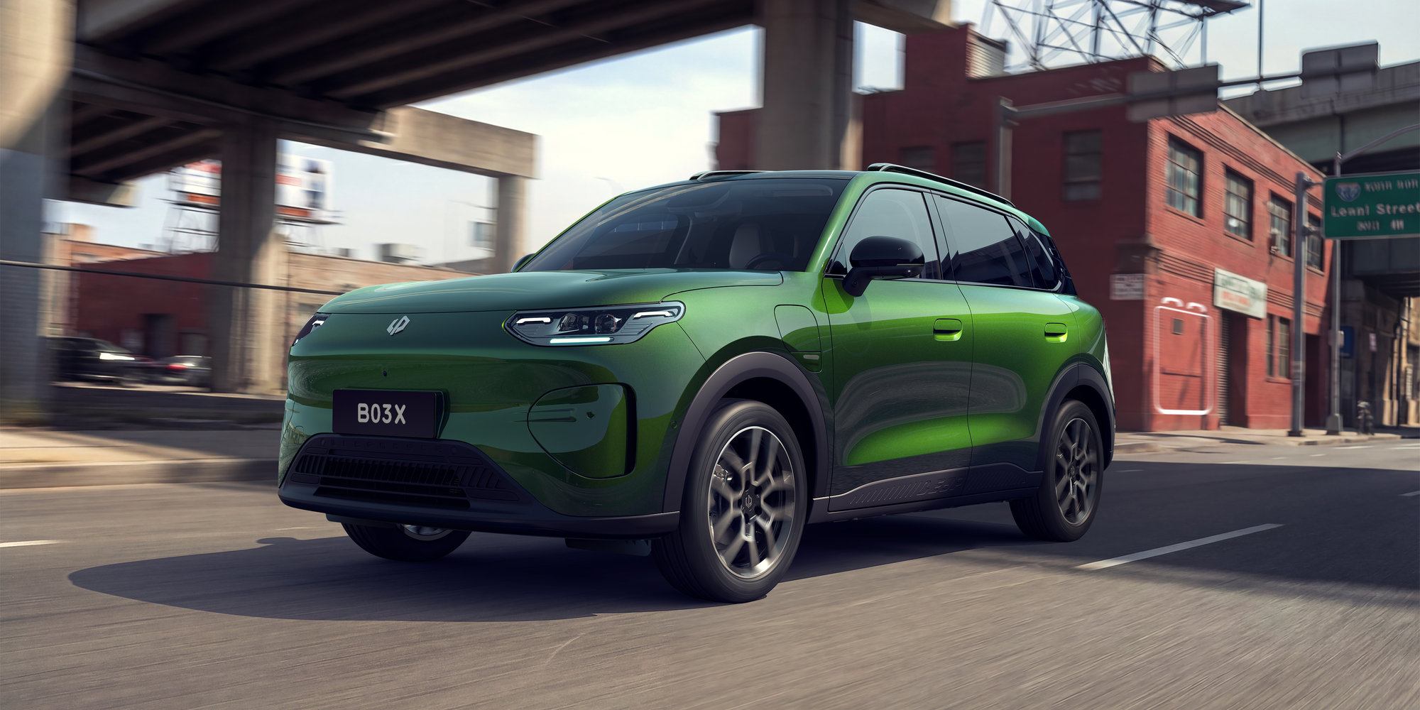 SUV électrique Leapmotor B03X