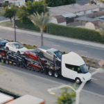 Tesla Semi camion électrique poids lourd électrique