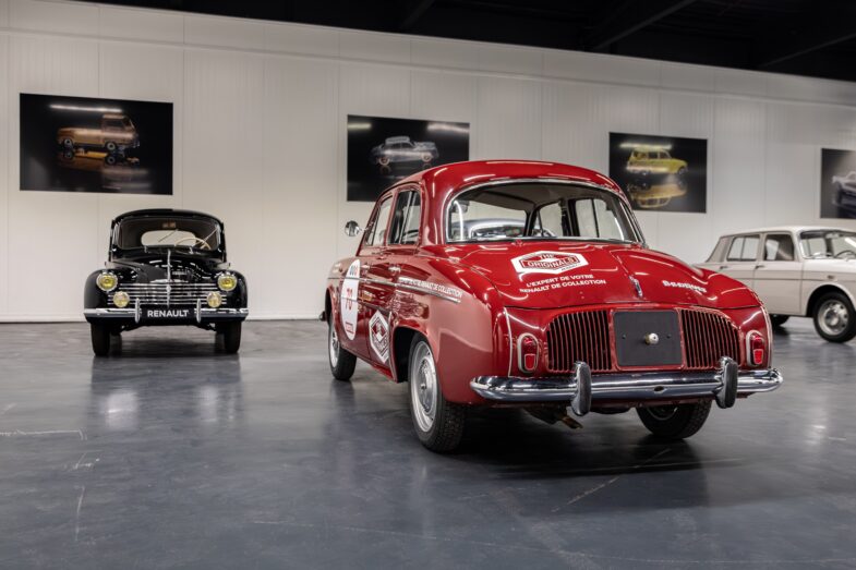 François Allain Tour Auto 2026 Renault Dauphine