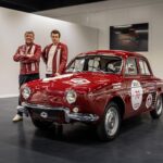 François Allain Tour Auto 2026 Renault Dauphine