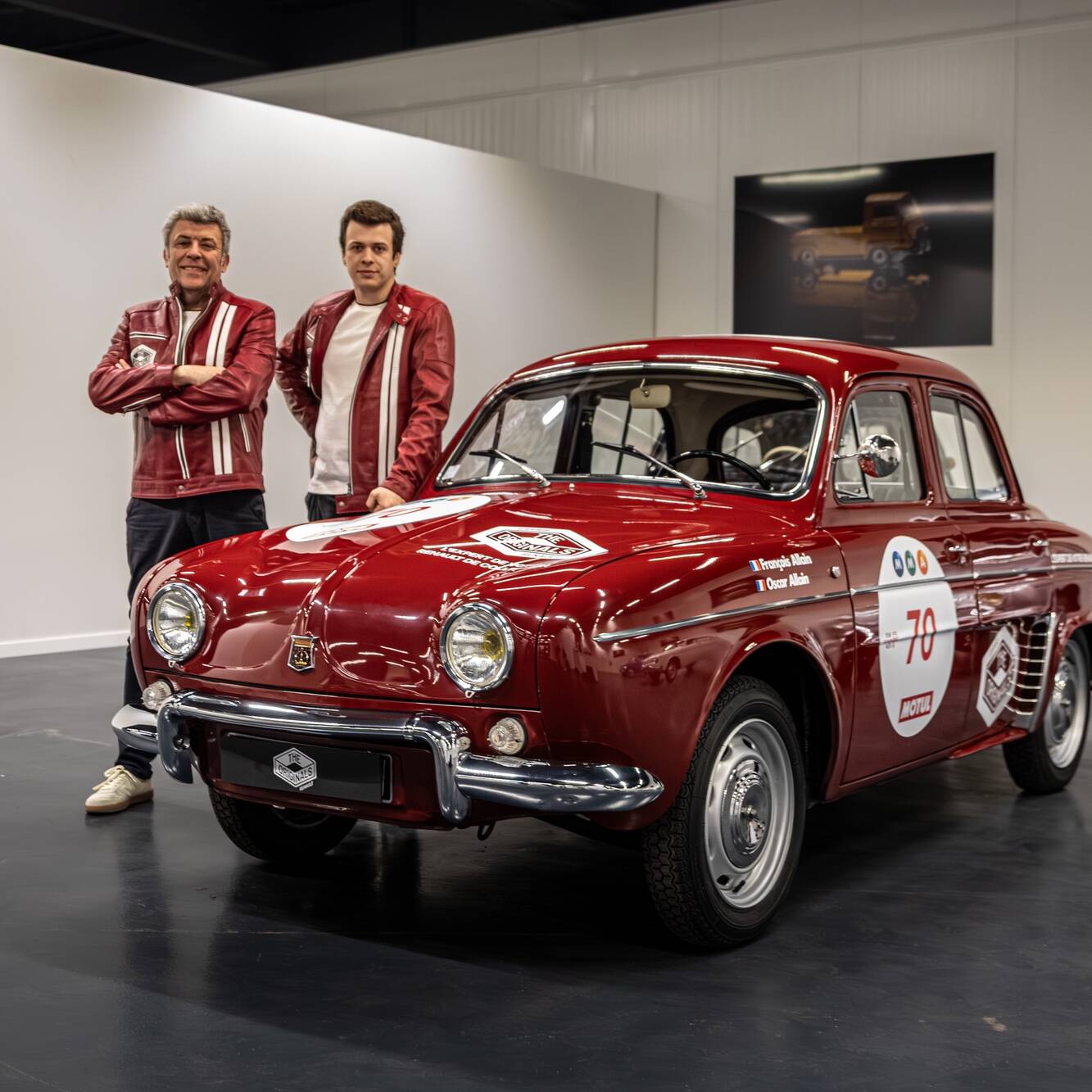 François Allain Tour Auto 2026 Renault Dauphine