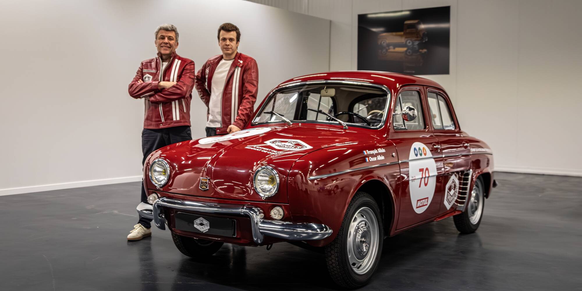 François Allain Tour Auto 2026 Renault Dauphine