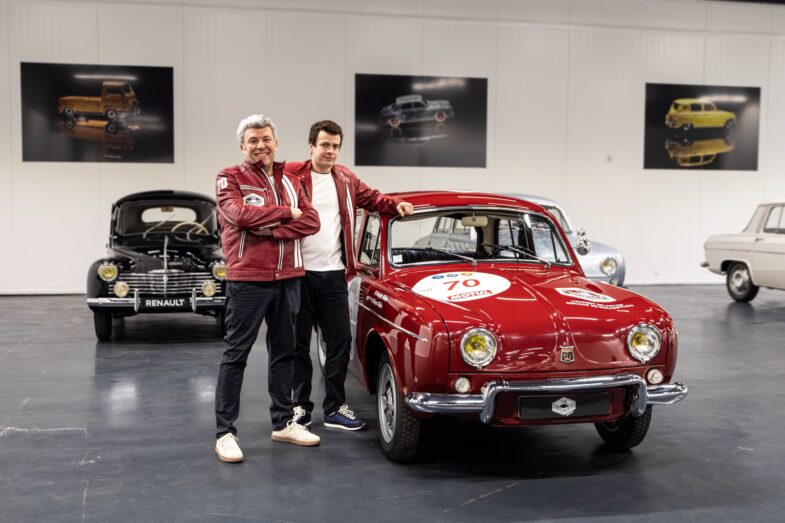 François Allain Tour Auto 2026 Renault Dauphine