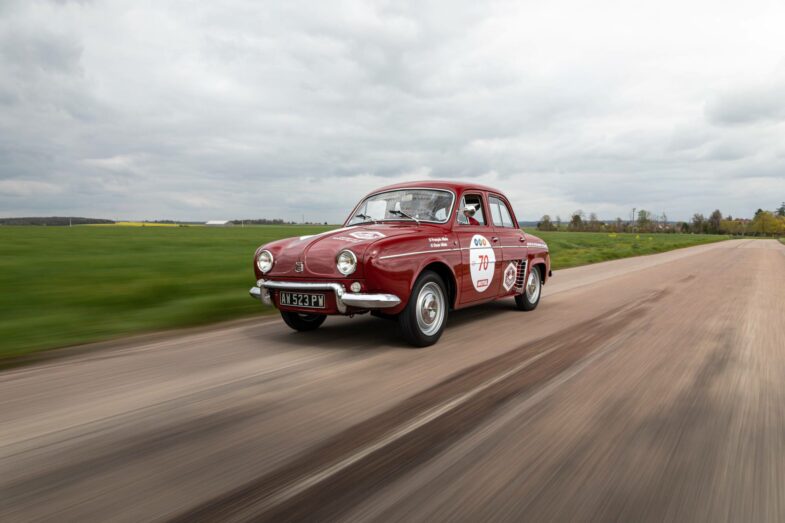 François Allain Tour Auto 2026 Renault Dauphine