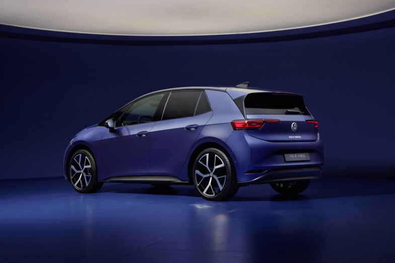 Volkswagen ID. 3 Neo voiture électrique
