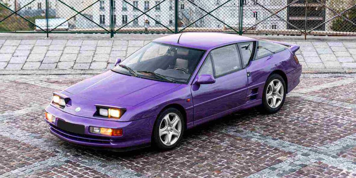 Alpine A610 Haute Couture Aguttes vente Tour Auto 2026