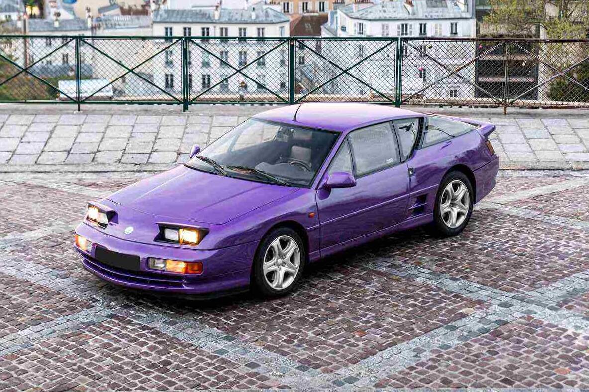 Alpine A610 Haute Couture Aguttes vente Tour Auto 2026