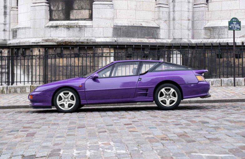 Alpine A610 Haute Couture Aguttes vente Tour Auto 2026