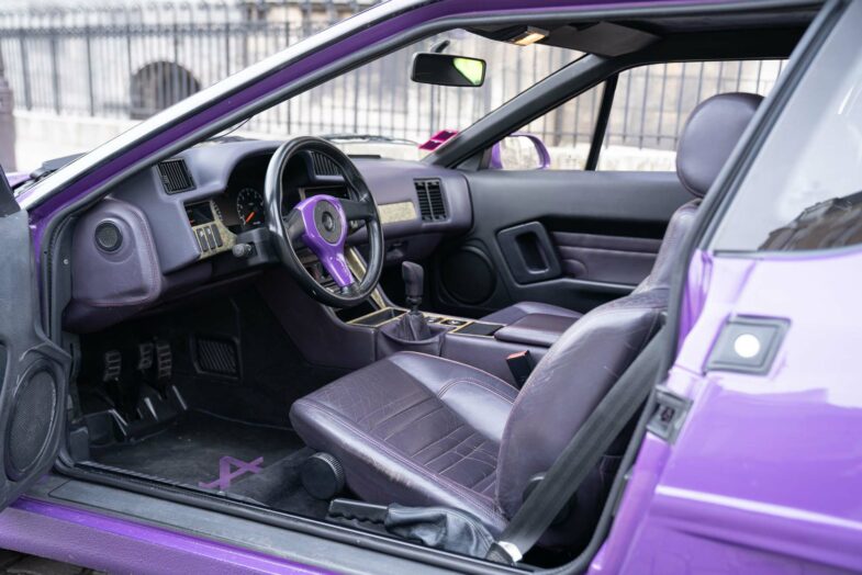 Alpine A610 Haute Couture Aguttes vente Tour Auto 2026