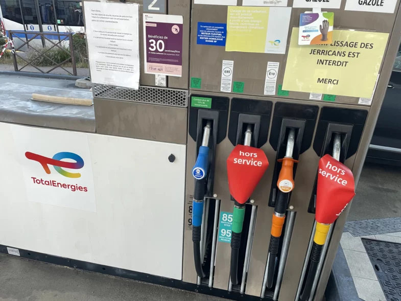 blocage prix des carburants totalenergies