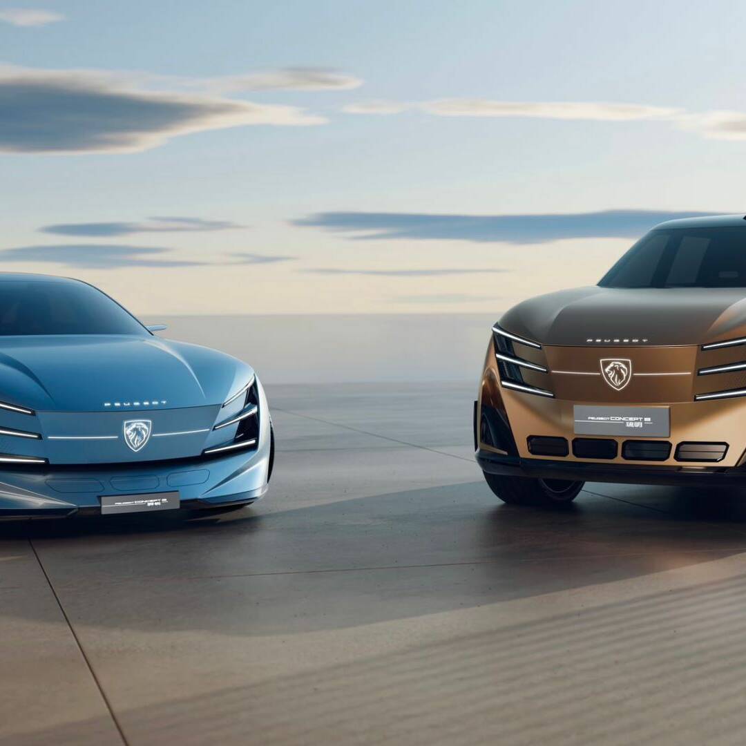 Peugeot Concept 6 Concept 8