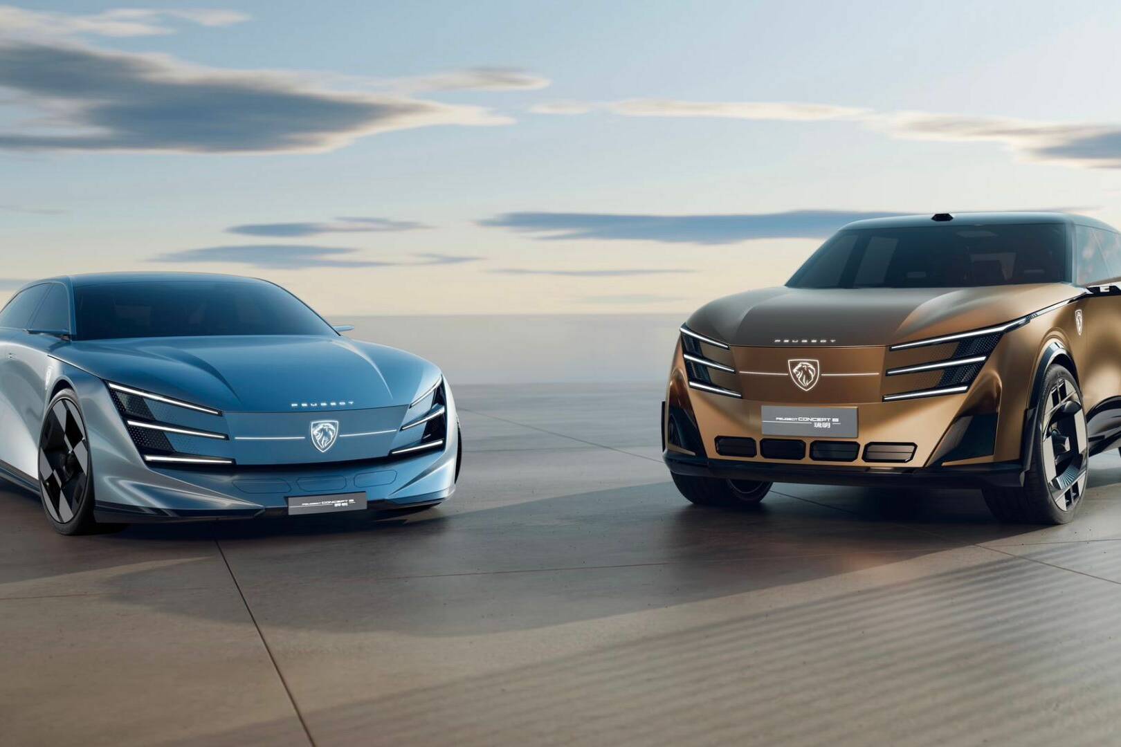 Peugeot Concept 6 Concept 8