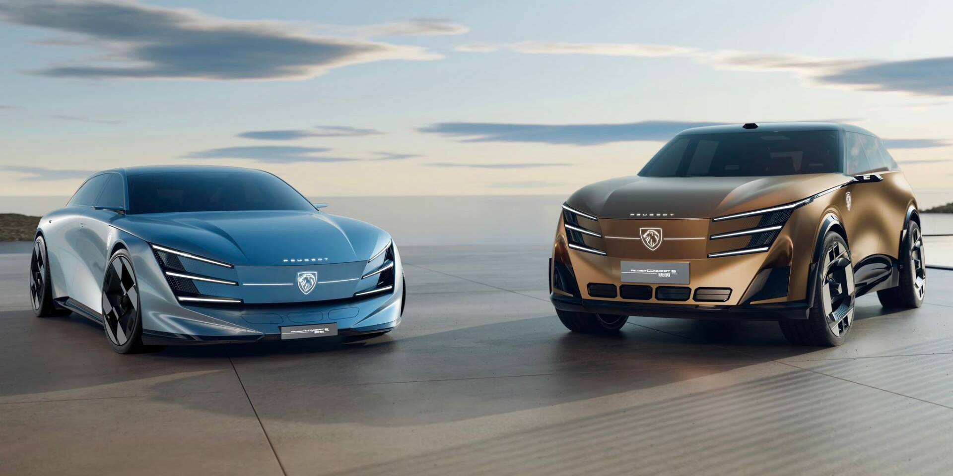 Peugeot Concept 6 Concept 8
