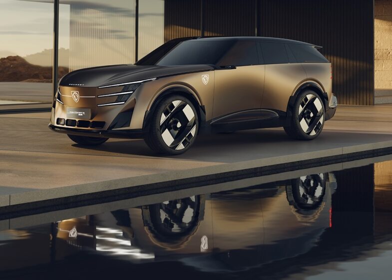 Peugeot Concept 6 et Concept 8