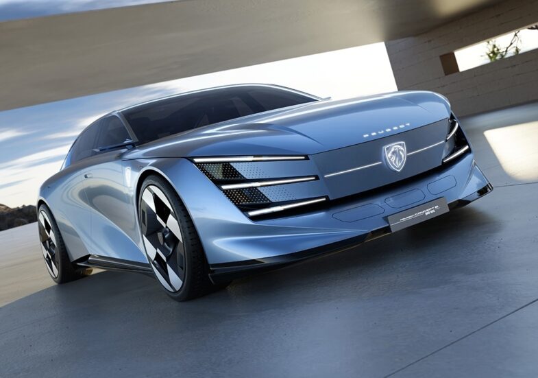 Peugeot Concept 6 et Concept 8