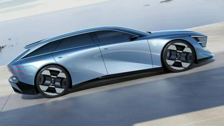 Peugeot Concept 6 et Concept 8