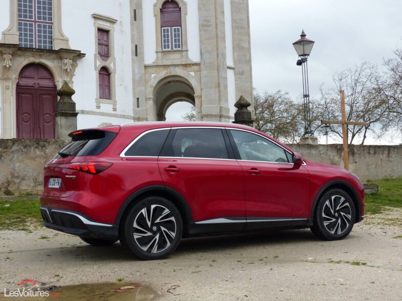 essai SUV électrique MGS6 EV MG Motor
