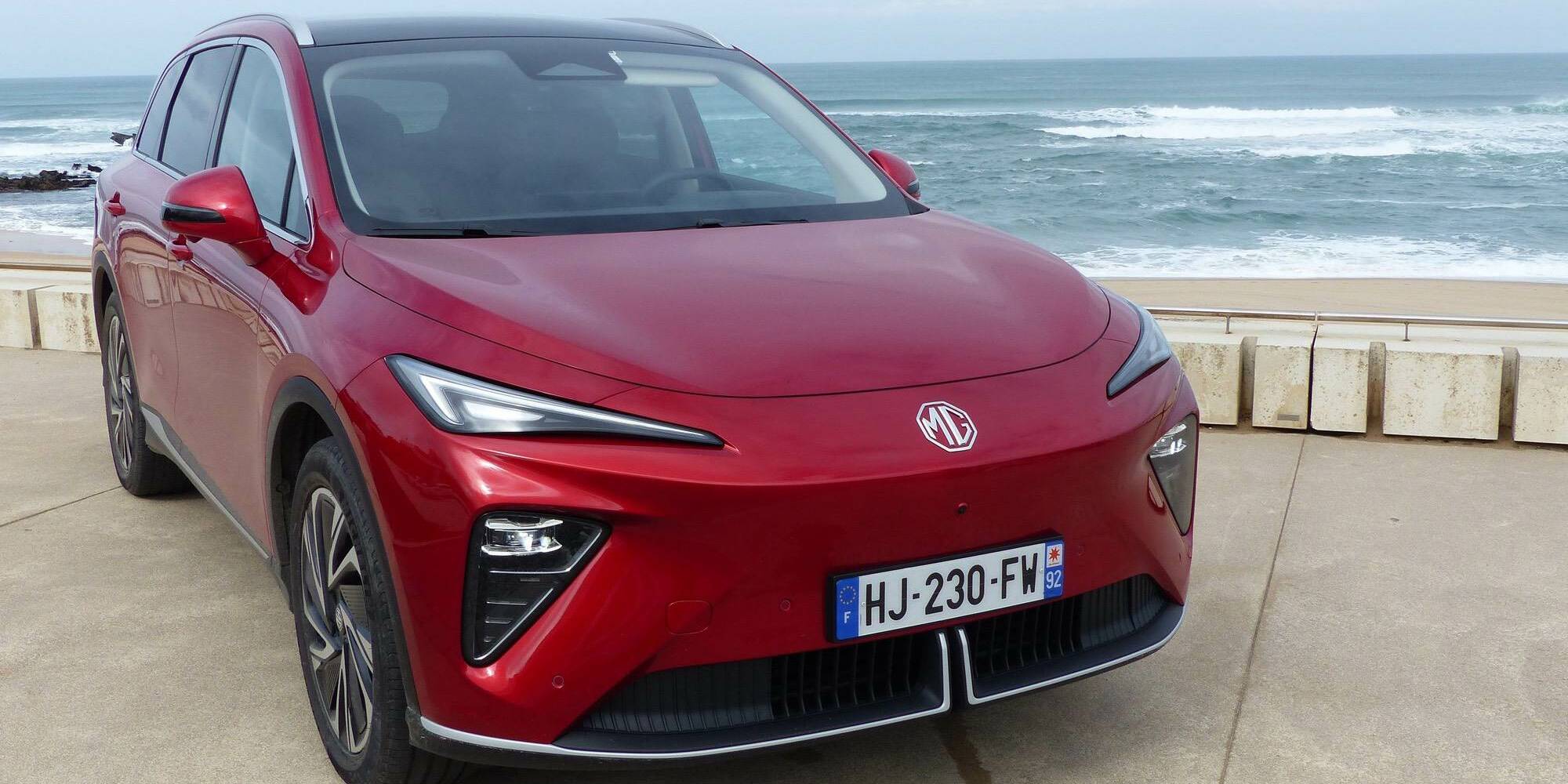 essai SUV électrique MGS6 EV MG Motor