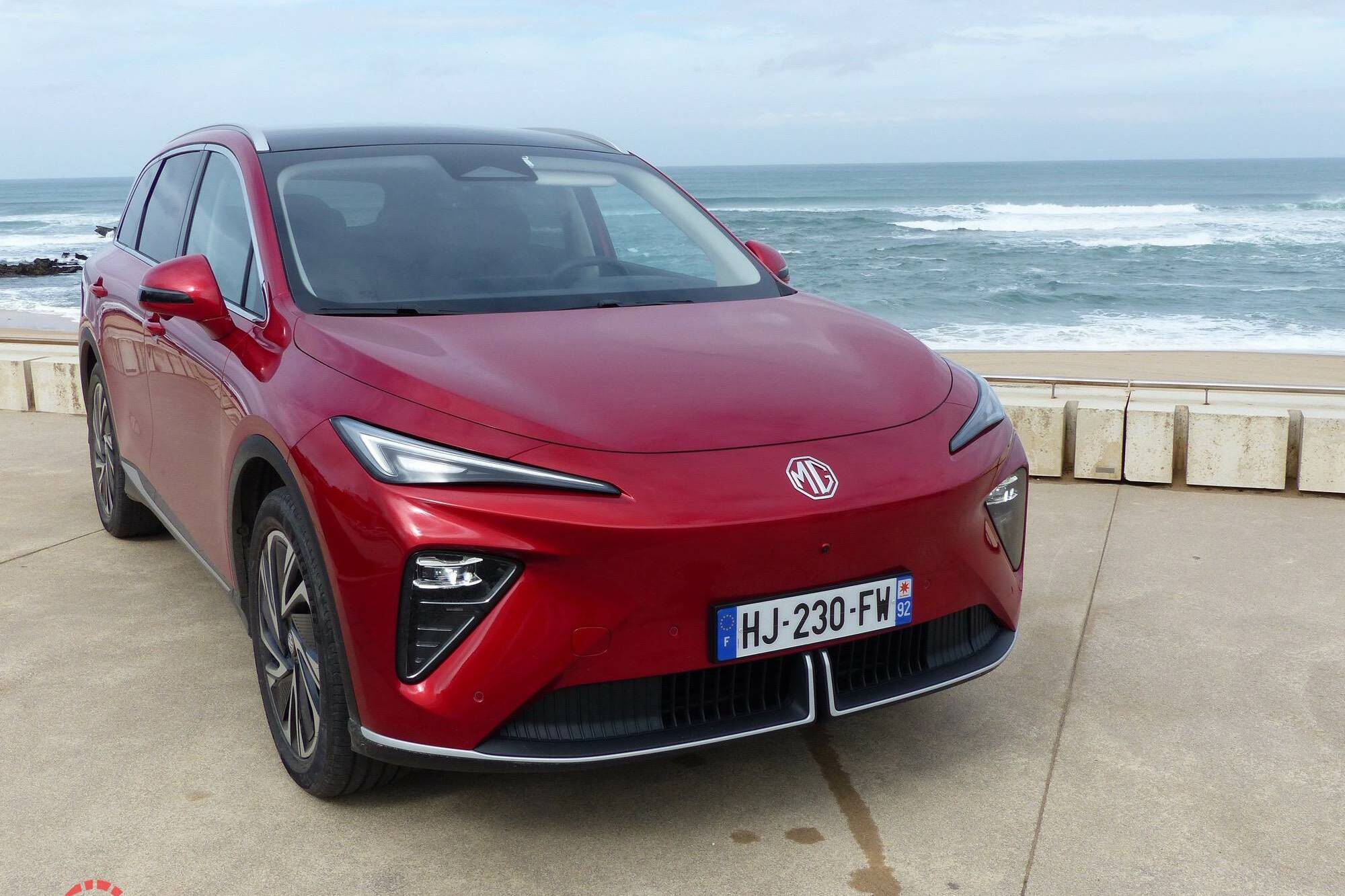 essai SUV électrique MGS6 EV MG Motor